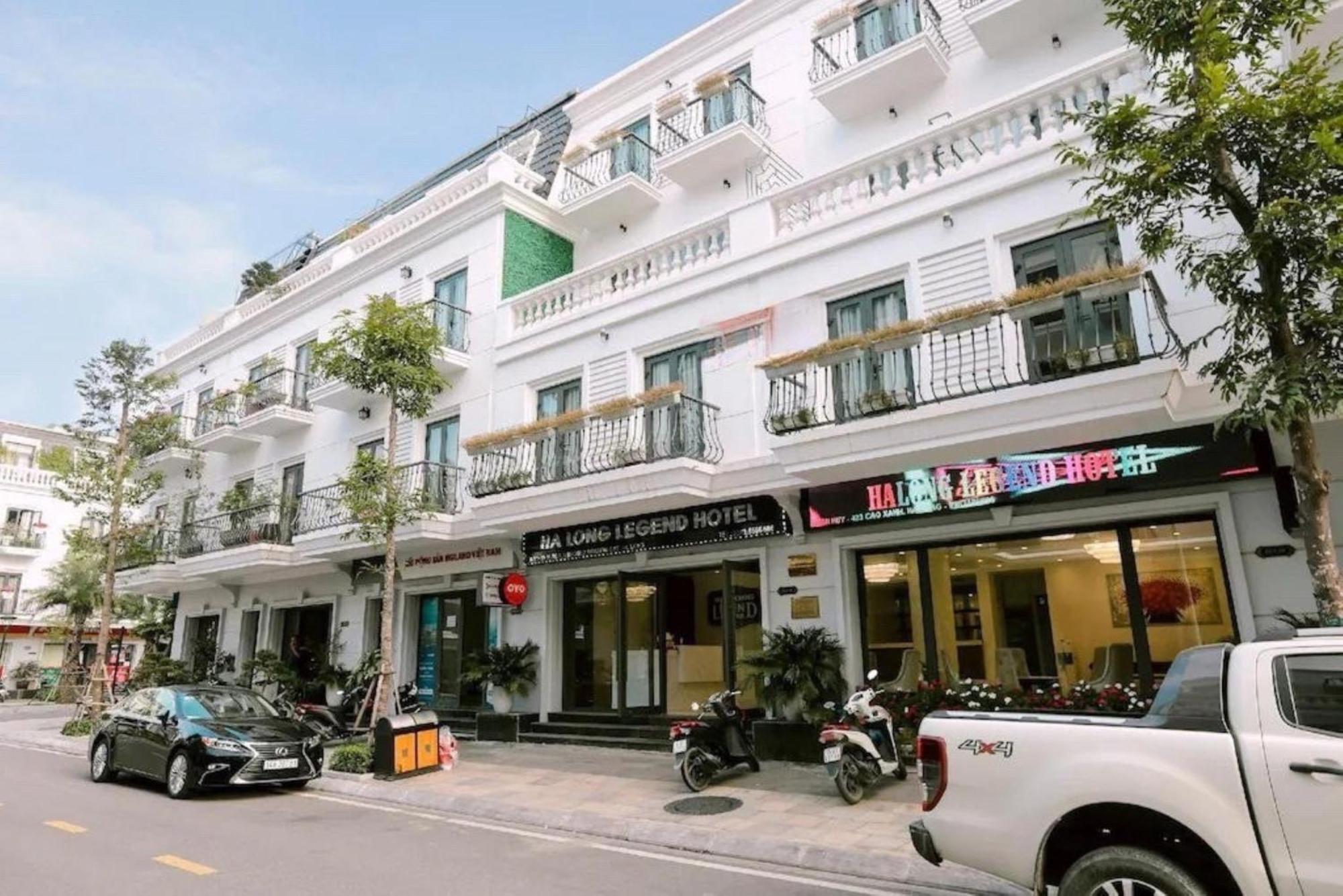 Ha Long Legend Hotel Exteriér fotografie