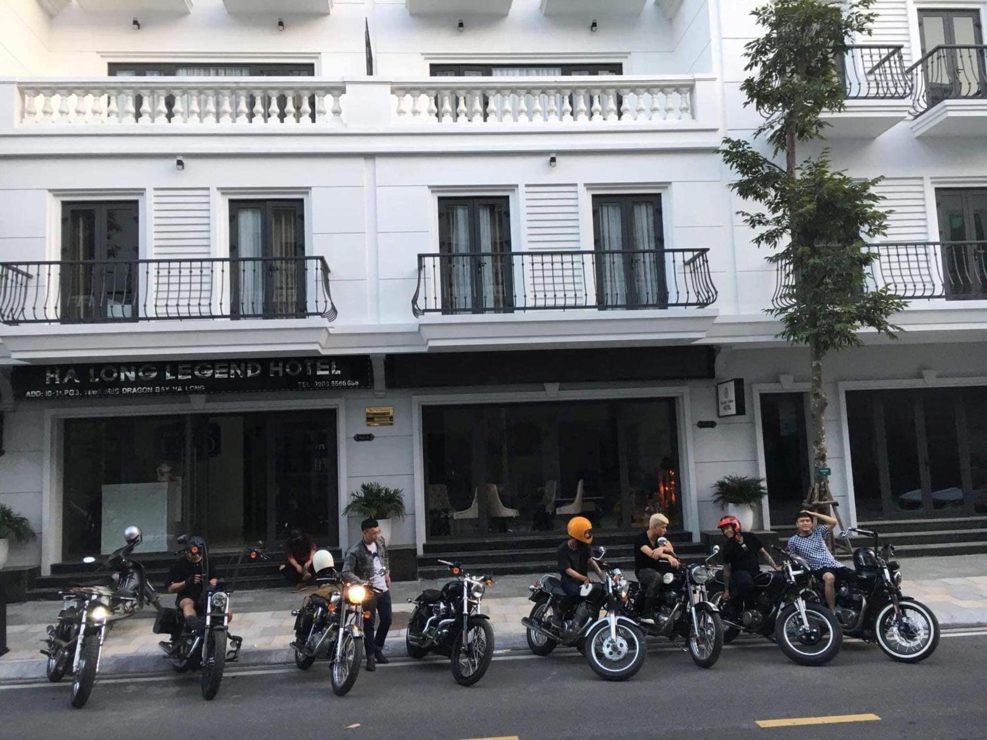 Ha Long Legend Hotel Exteriér fotografie